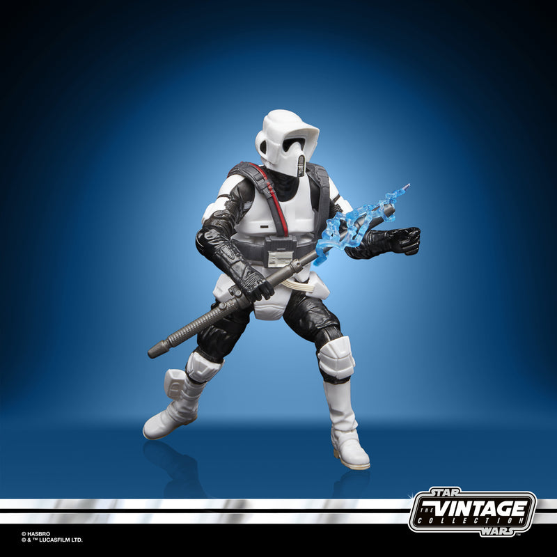 (preorder ETA July/Aug) Star Wars The Vintage Collection Gaming Greats Shock Scout Trooper, 3.75-Inch-Scale Star Wars Jedi: Fallen Order Figure - Toy Snowman