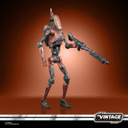 (preorder ETA july/Aug) Star Wars The Vintage Collection Gaming Greats Heavy Battle Droid Toy, 3.75-Inch-Scale Star Wars: Battlefront II Figure - Toy Snowman