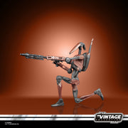 (preorder ETA july/Aug) Star Wars The Vintage Collection Gaming Greats Heavy Battle Droid Toy, 3.75-Inch-Scale Star Wars: Battlefront II Figure - Toy Snowman