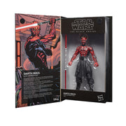 (preorder ETA May-July) Star Wars The Black Series Darth Maul (Sith Apprentice) - Toy Snowman