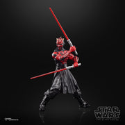 (preorder ETA May-July) Star Wars The Black Series Darth Maul (Sith Apprentice) - Toy Snowman