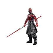 (preorder ETA May-July) Star Wars The Black Series Darth Maul (Sith Apprentice) - Toy Snowman