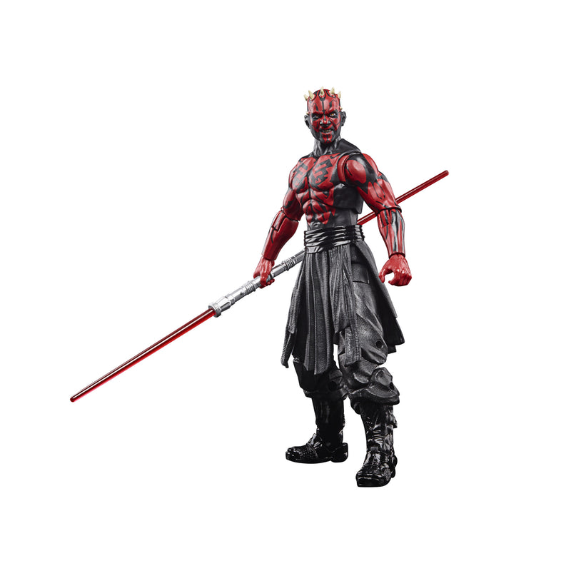 (preorder ETA May-July) Star Wars The Black Series Darth Maul (Sith Apprentice) - Toy Snowman