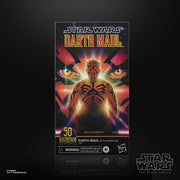 (preorder ETA May-July) Star Wars The Black Series Darth Maul (Sith Apprentice) - Toy Snowman