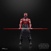 (preorder ETA May-July) Star Wars The Black Series Darth Maul (Sith Apprentice) - Toy Snowman