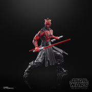 (preorder ETA May-July) Star Wars The Black Series Darth Maul (Sith Apprentice) - Toy Snowman