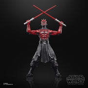 (preorder ETA May-July) Star Wars The Black Series Darth Maul (Sith Apprentice) - Toy Snowman