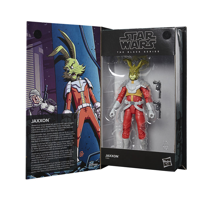(preorder ETA May-July) Star Wars The Black Series Jaxxon - Toy Snowman