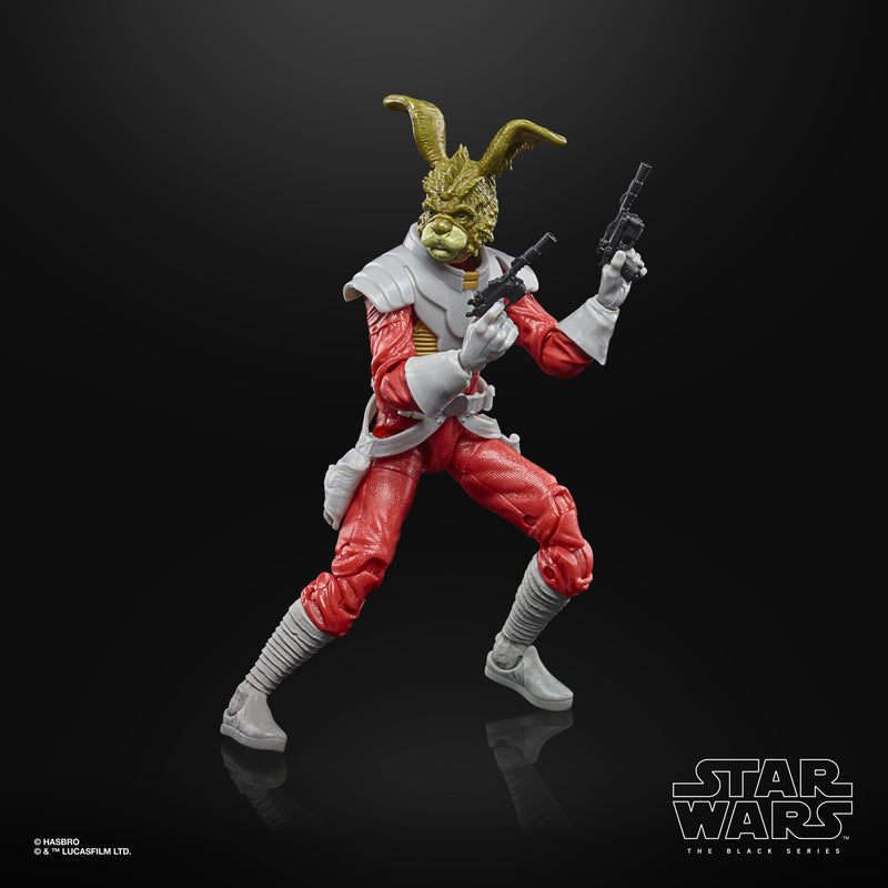 (preorder ETA May-July) Star Wars The Black Series Jaxxon - Toy Snowman