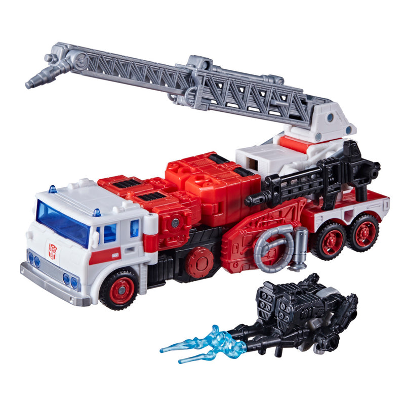 (preorder ETA Sept/Oct) Transformers Generations Selects Voyager WFC-GS26 Artfire & Nightstick - Toy Snowman