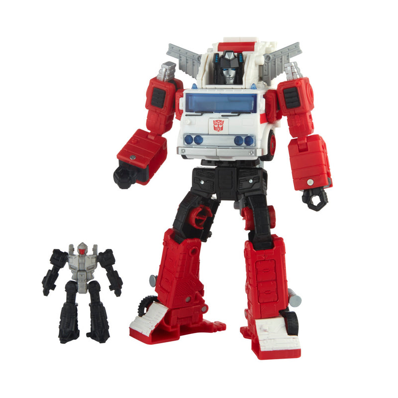 (preorder ETA Sept/Oct) Transformers Generations Selects Voyager WFC-GS26 Artfire & Nightstick - Toy Snowman