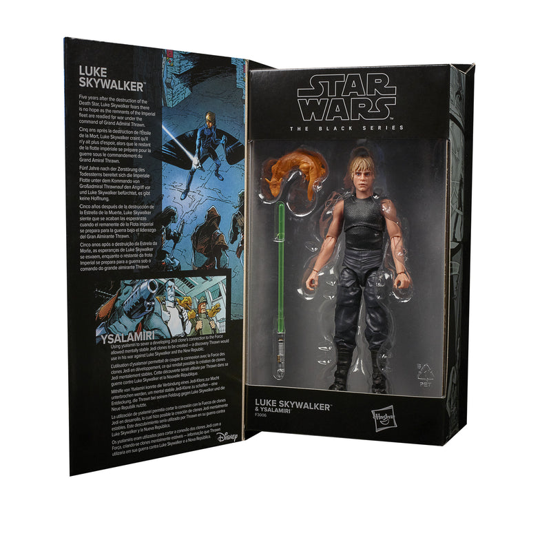 (preorder ETA May-July) Star Wars The Black Series Luke Skywalker & Ysalamiri - Toy Snowman