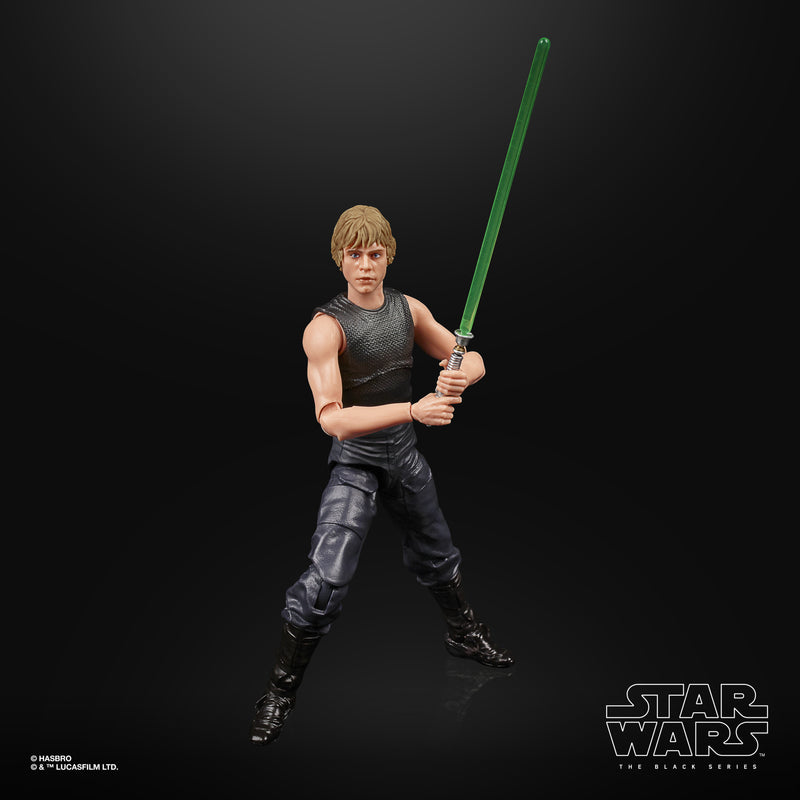 (preorder ETA May-July) Star Wars The Black Series Luke Skywalker & Ysalamiri - Toy Snowman