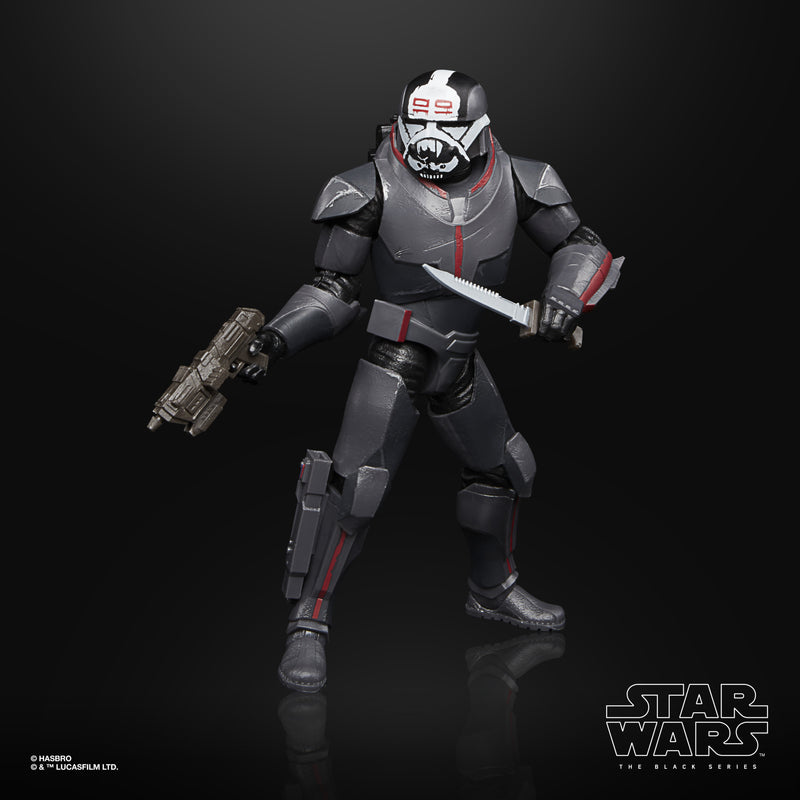 (preorder August) Star Wars The Black Series Wrecker 6-Inch-Scale Star Wars: The Bad Batch Collectible Deluxe Figur - Toy Snowman