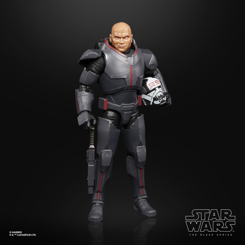 (preorder August) Star Wars The Black Series Wrecker 6-Inch-Scale Star Wars: The Bad Batch Collectible Deluxe Figur - Toy Snowman
