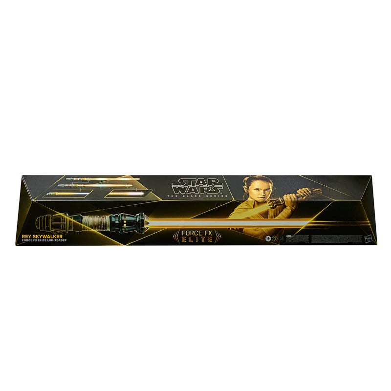 Star Wars The Black Series Rey Skywalker Force FX Elite Lightsaber (preorder oct/May) - Gear -  Hasbro