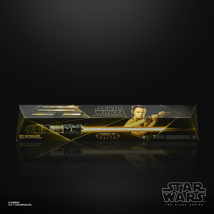 Star Wars The Black Series Rey Skywalker Force FX Elite Lightsaber (preorder oct/May) - Gear -  Hasbro