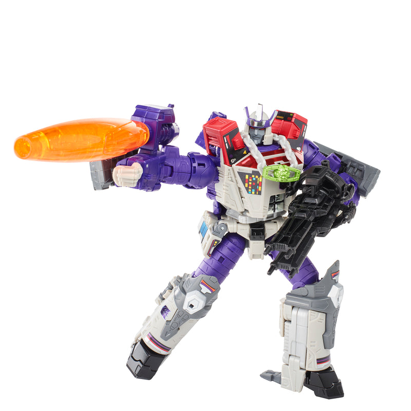 Transformers Generations Selects Leader WFC-GS27 Galvatron (preorder oct/nov ) - Toy Snowman