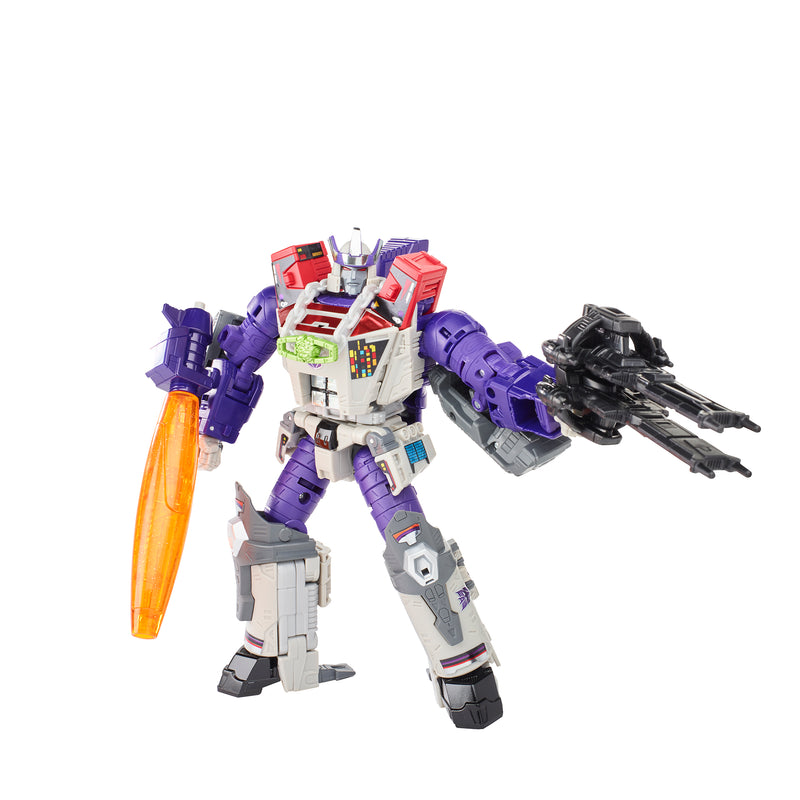 Transformers Generations Selects Leader WFC-GS27 Galvatron (preorder oct/nov ) - Toy Snowman