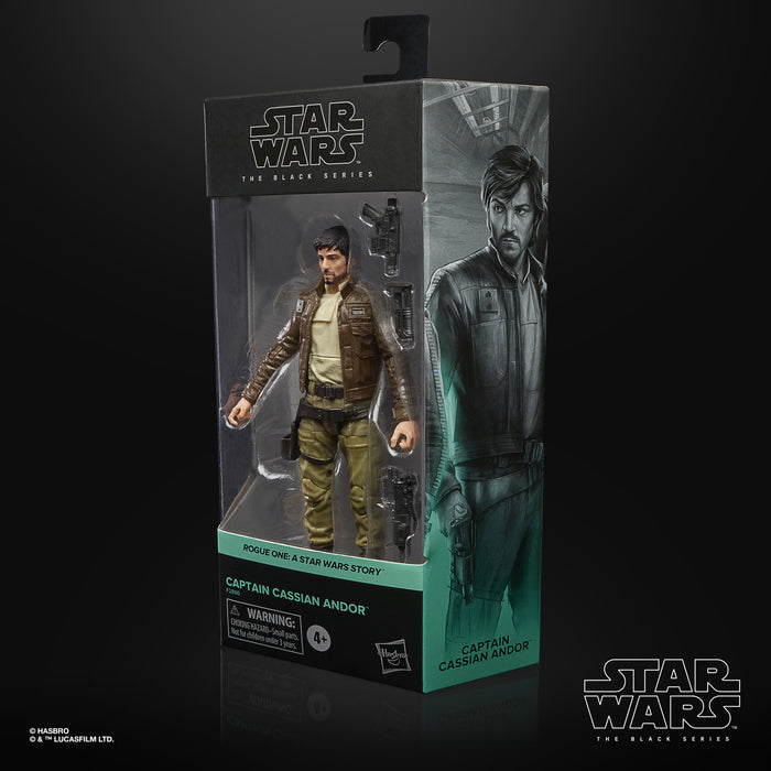 (preorder Sept/Nov) Star Wars The Black Series Captain Cassian Andor 6-Inch-Scale Rogue One: - Toy Snowman