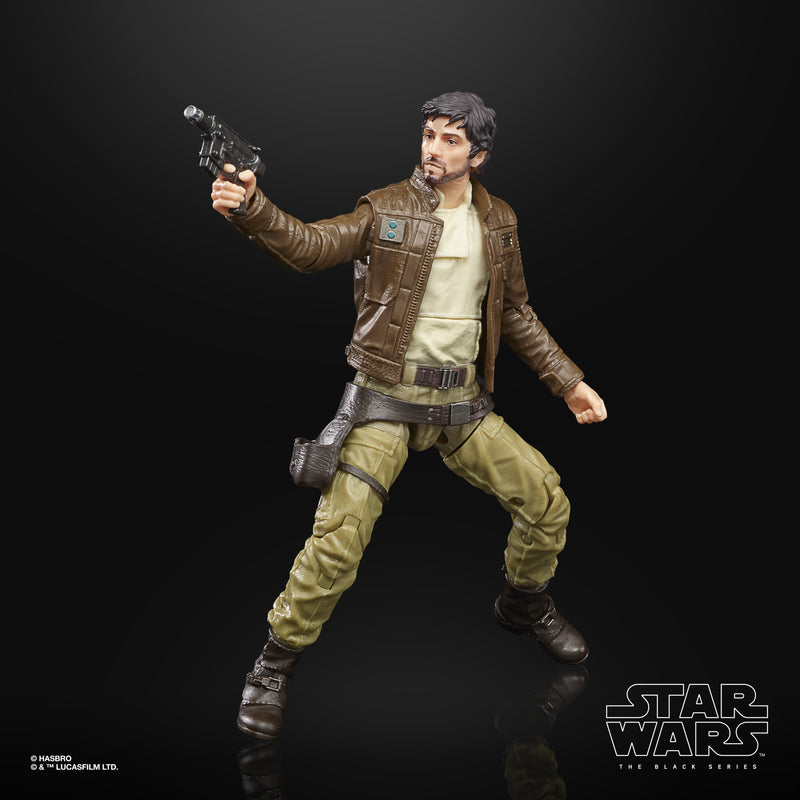 (preorder Sept/Nov) Star Wars The Black Series Captain Cassian Andor 6-Inch-Scale Rogue One: - Toy Snowman