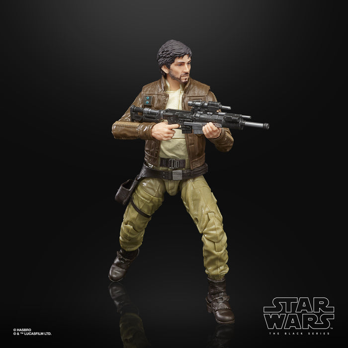 (preorder Sept/Nov) Star Wars The Black Series Captain Cassian Andor 6-Inch-Scale Rogue One: - Toy Snowman