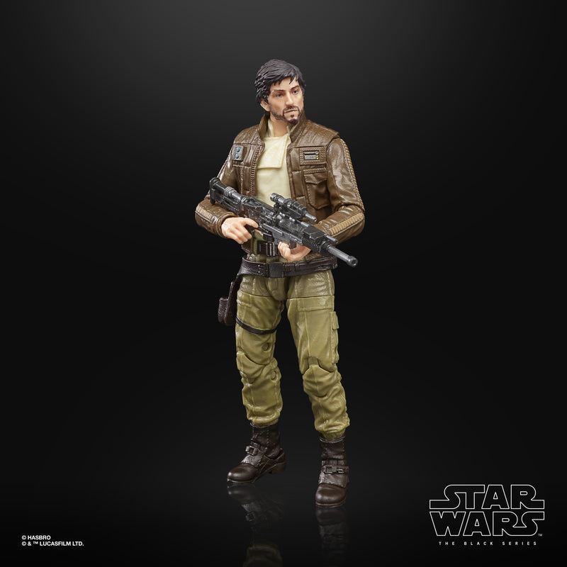 (preorder Sept/Nov) Star Wars The Black Series Captain Cassian Andor 6-Inch-Scale Rogue One: - Toy Snowman