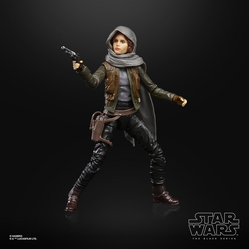 (preorder Nov/Sept) Star Wars The Black Series Jyn Erso 6-Inch-Scale Rogue One - Toy Snowman