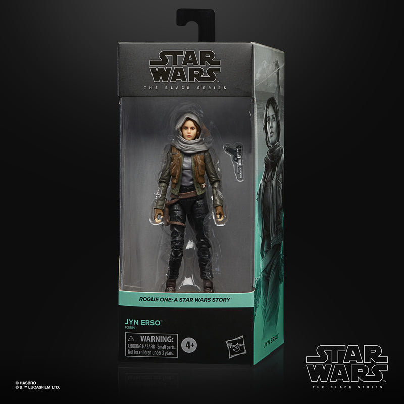(preorder Nov/Sept) Star Wars The Black Series Jyn Erso 6-Inch-Scale Rogue One - Toy Snowman