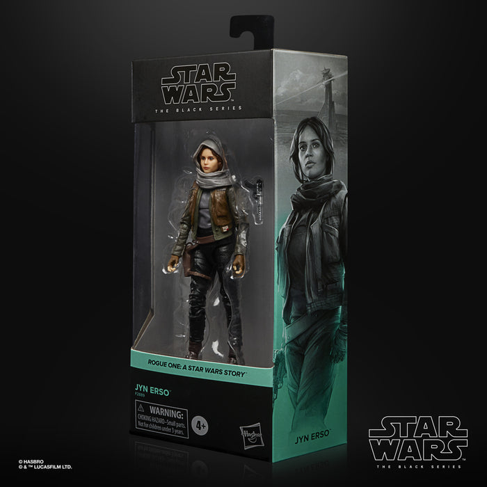 (preorder Nov/Sept) Star Wars The Black Series Jyn Erso 6-Inch-Scale Rogue One - Toy Snowman