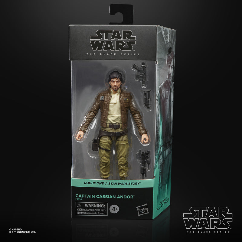 (preorder Sept/Nov) Star Wars The Black Series Captain Cassian Andor 6-Inch-Scale Rogue One: - Toy Snowman