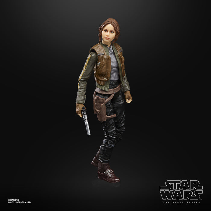(preorder Nov/Sept) Star Wars The Black Series Jyn Erso 6-Inch-Scale Rogue One - Toy Snowman