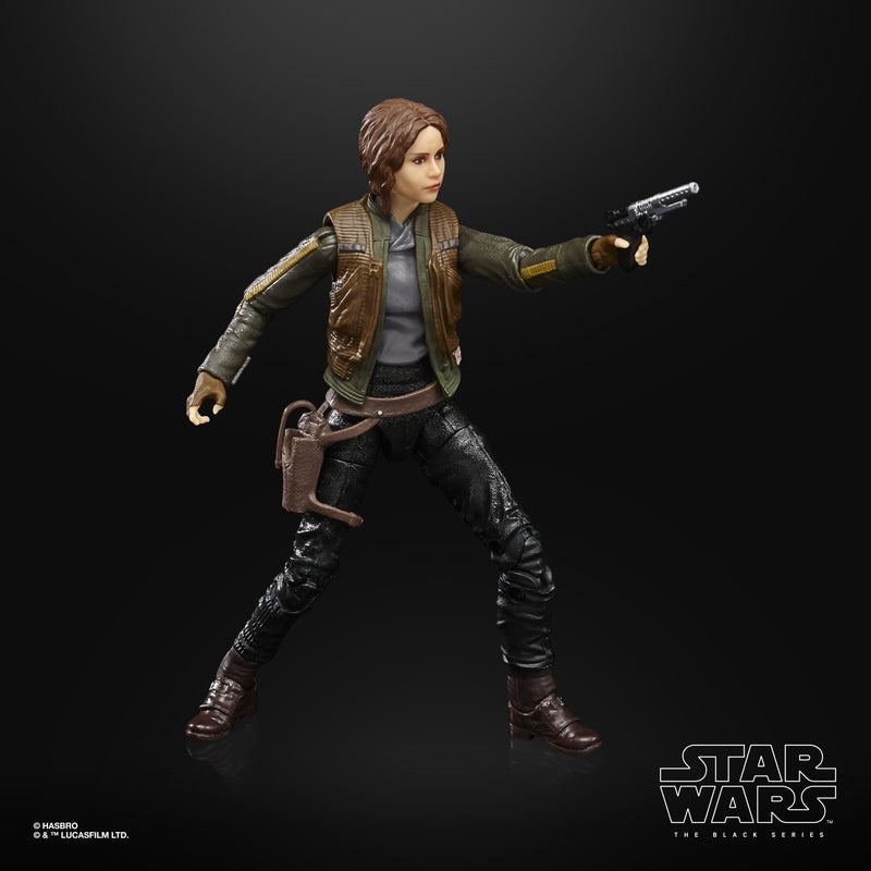 (preorder Nov/Sept) Star Wars The Black Series Jyn Erso 6-Inch-Scale Rogue One - Toy Snowman