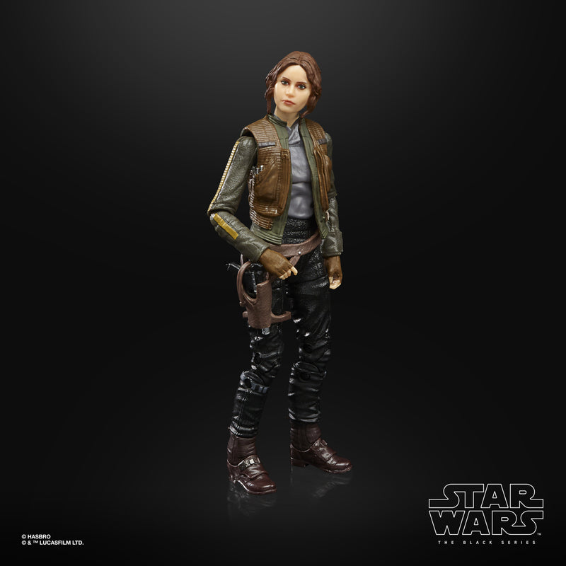 (preorder Nov/Sept) Star Wars The Black Series Jyn Erso 6-Inch-Scale Rogue One - Toy Snowman
