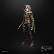(preorder Nov/Sept) Star Wars The Black Series Jyn Erso 6-Inch-Scale Rogue One - Toy Snowman