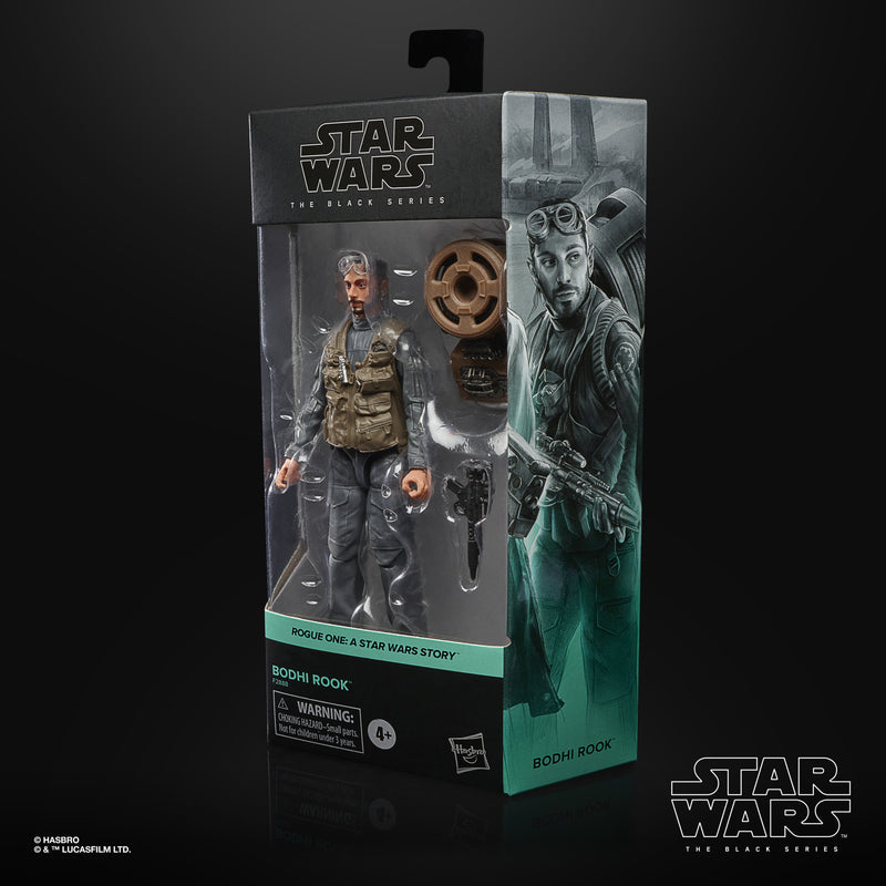 (preorder Sept/Nov) Star Wars The Black Series Bodhi Rook 6-Inch-Scale Rogue One: A Star Wars Story - Toy Snowman