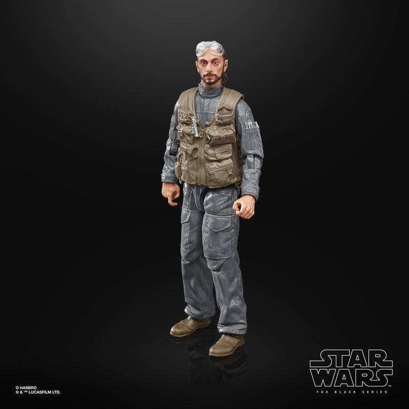 (preorder Sept/Nov) Star Wars The Black Series Bodhi Rook 6-Inch-Scale Rogue One: A Star Wars Story - Toy Snowman