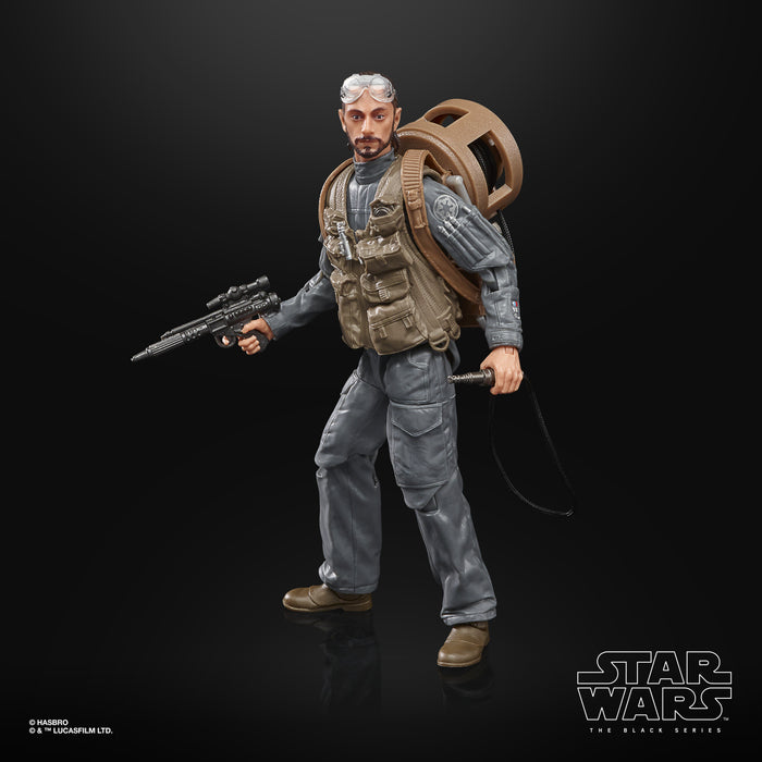 (preorder Sept/Nov) Star Wars The Black Series Bodhi Rook 6-Inch-Scale Rogue One: A Star Wars Story - Toy Snowman