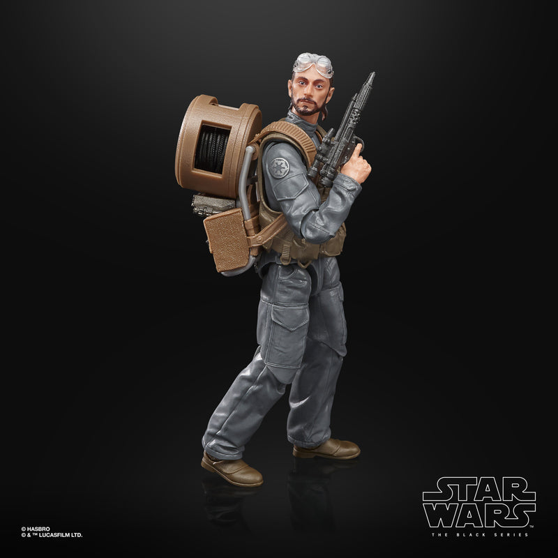 (preorder Sept/Nov) Star Wars The Black Series Bodhi Rook 6-Inch-Scale Rogue One: A Star Wars Story - Toy Snowman