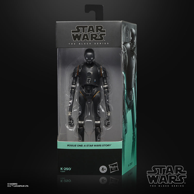 (preorder Sept/Nov) Star Wars The Black Series K-2SO 6-Inch-Scale Rogue One: A Star Wars Story Droid Action Figure - Toy Snowman