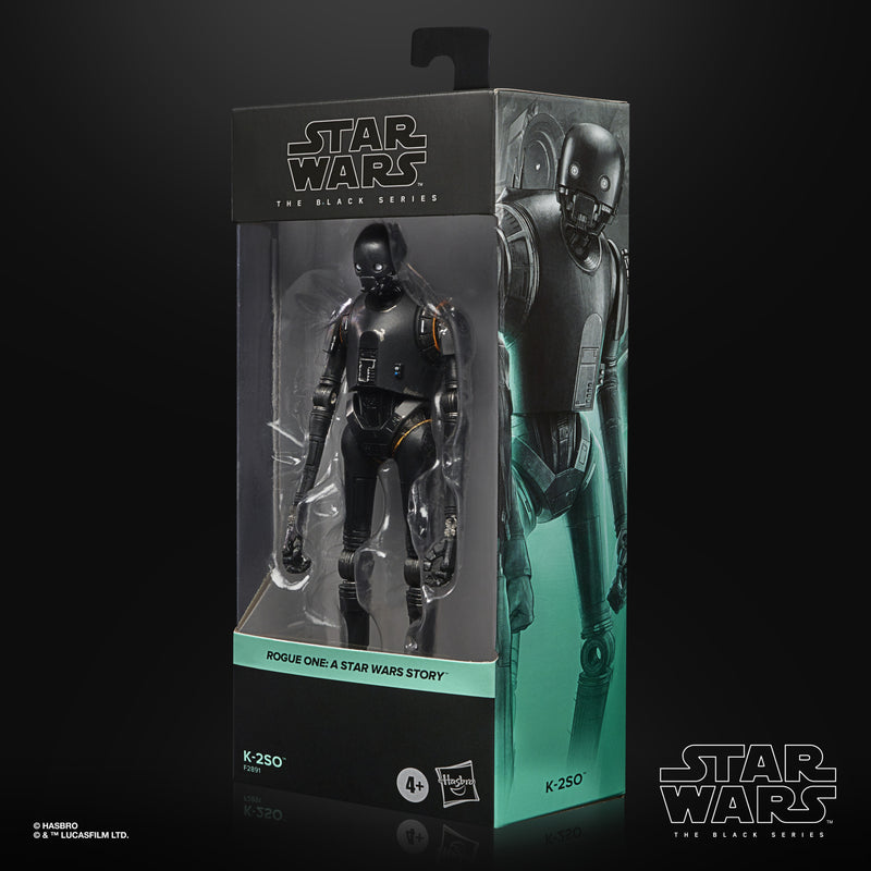 (preorder Sept/Nov) Star Wars The Black Series K-2SO 6-Inch-Scale Rogue One: A Star Wars Story Droid Action Figure - Toy Snowman