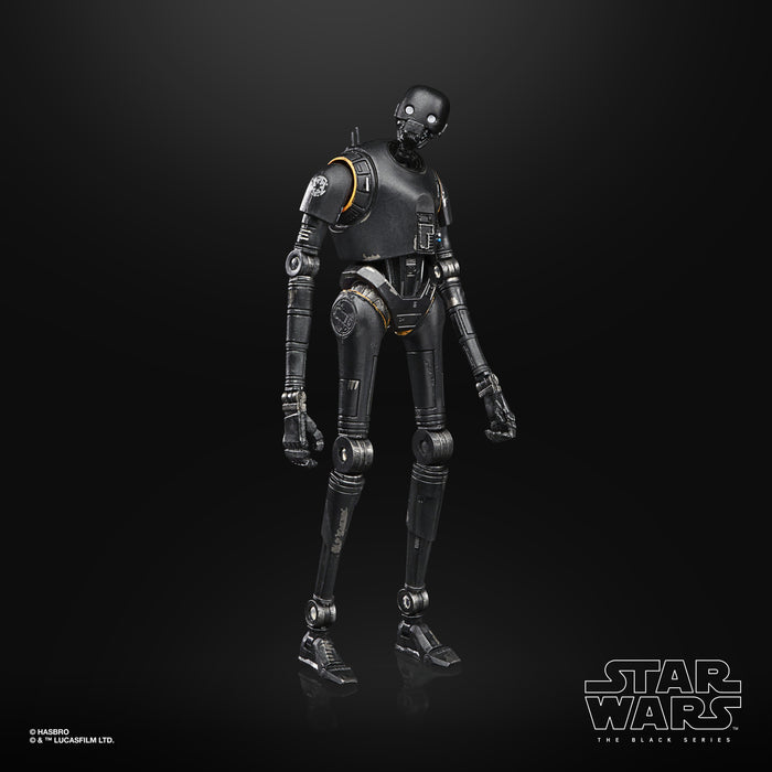 (preorder Sept/Nov) Star Wars The Black Series K-2SO 6-Inch-Scale Rogue One: A Star Wars Story Droid Action Figure - Toy Snowman