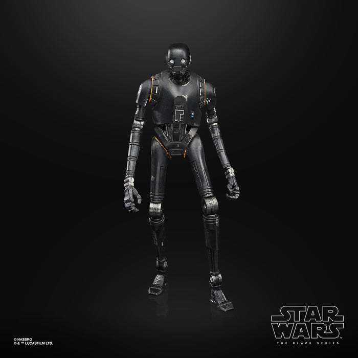 (preorder Sept/Nov) Star Wars The Black Series K-2SO 6-Inch-Scale Rogue One: A Star Wars Story Droid Action Figure - Toy Snowman