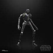 (preorder Sept/Nov) Star Wars The Black Series K-2SO 6-Inch-Scale Rogue One: A Star Wars Story Droid Action Figure - Toy Snowman