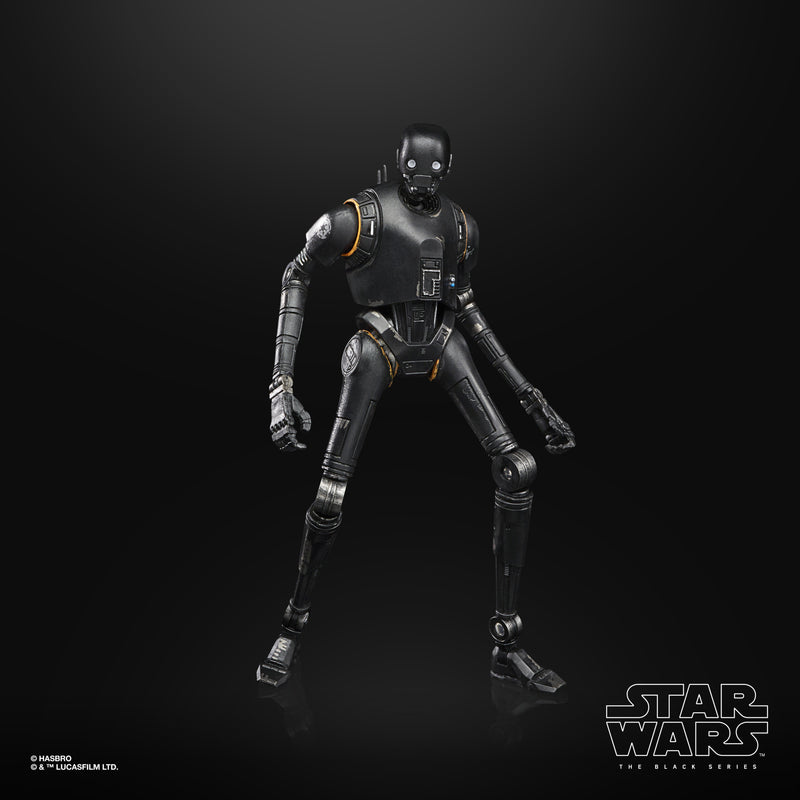 (preorder Sept/Nov) Star Wars The Black Series K-2SO 6-Inch-Scale Rogue One: A Star Wars Story Droid Action Figure - Toy Snowman