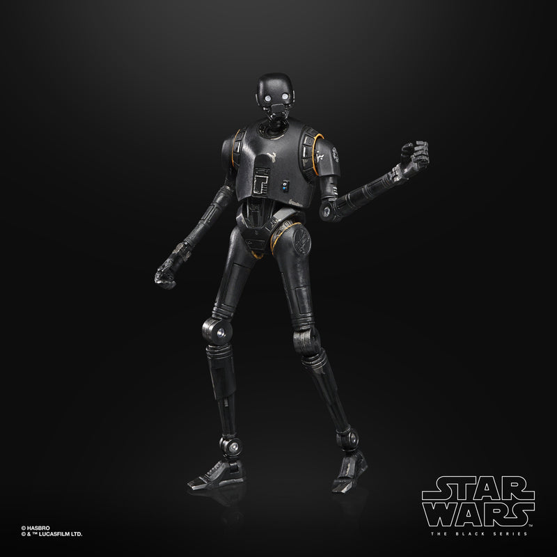 (preorder Sept/Nov) Star Wars The Black Series K-2SO 6-Inch-Scale Rogue One: A Star Wars Story Droid Action Figure - Toy Snowman