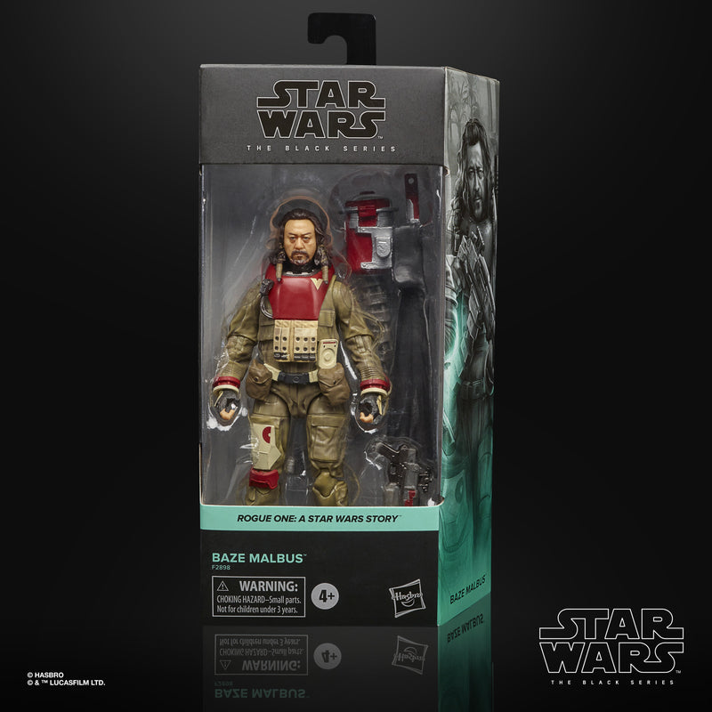 (preorder Sept/Nov )Star Wars The Black Series Baze Malbus Rogue One: A Star Wars Story - Toy Snowman