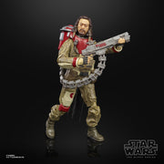 (preorder Sept/Nov )Star Wars The Black Series Baze Malbus Rogue One: A Star Wars Story - Toy Snowman