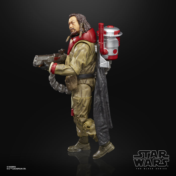 (preorder Sept/Nov )Star Wars The Black Series Baze Malbus Rogue One: A Star Wars Story - Toy Snowman