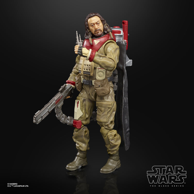 (preorder Sept/Nov )Star Wars The Black Series Baze Malbus Rogue One: A Star Wars Story - Toy Snowman
